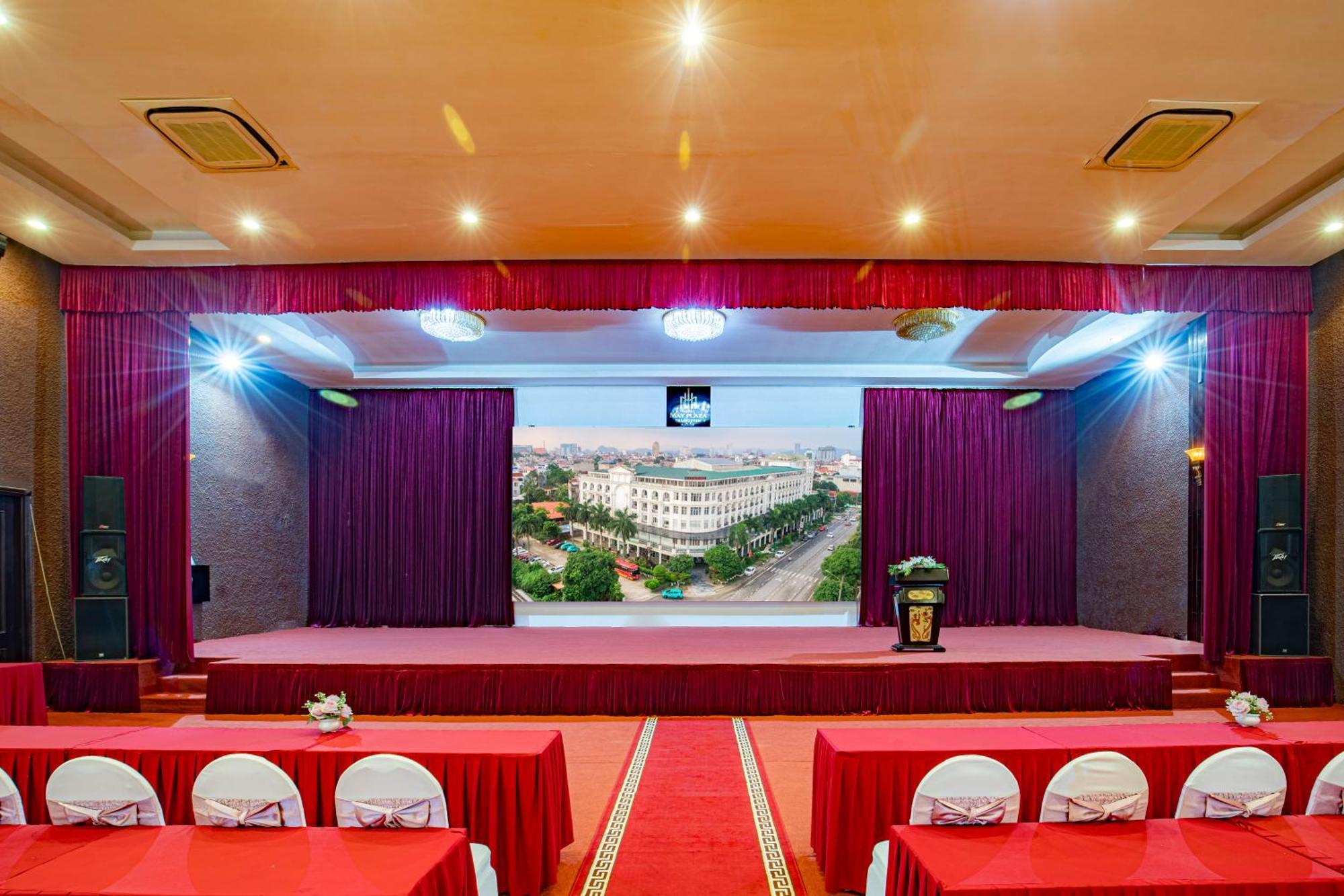 May Plaza Hotel Thái Nguyên المظهر الخارجي الصورة