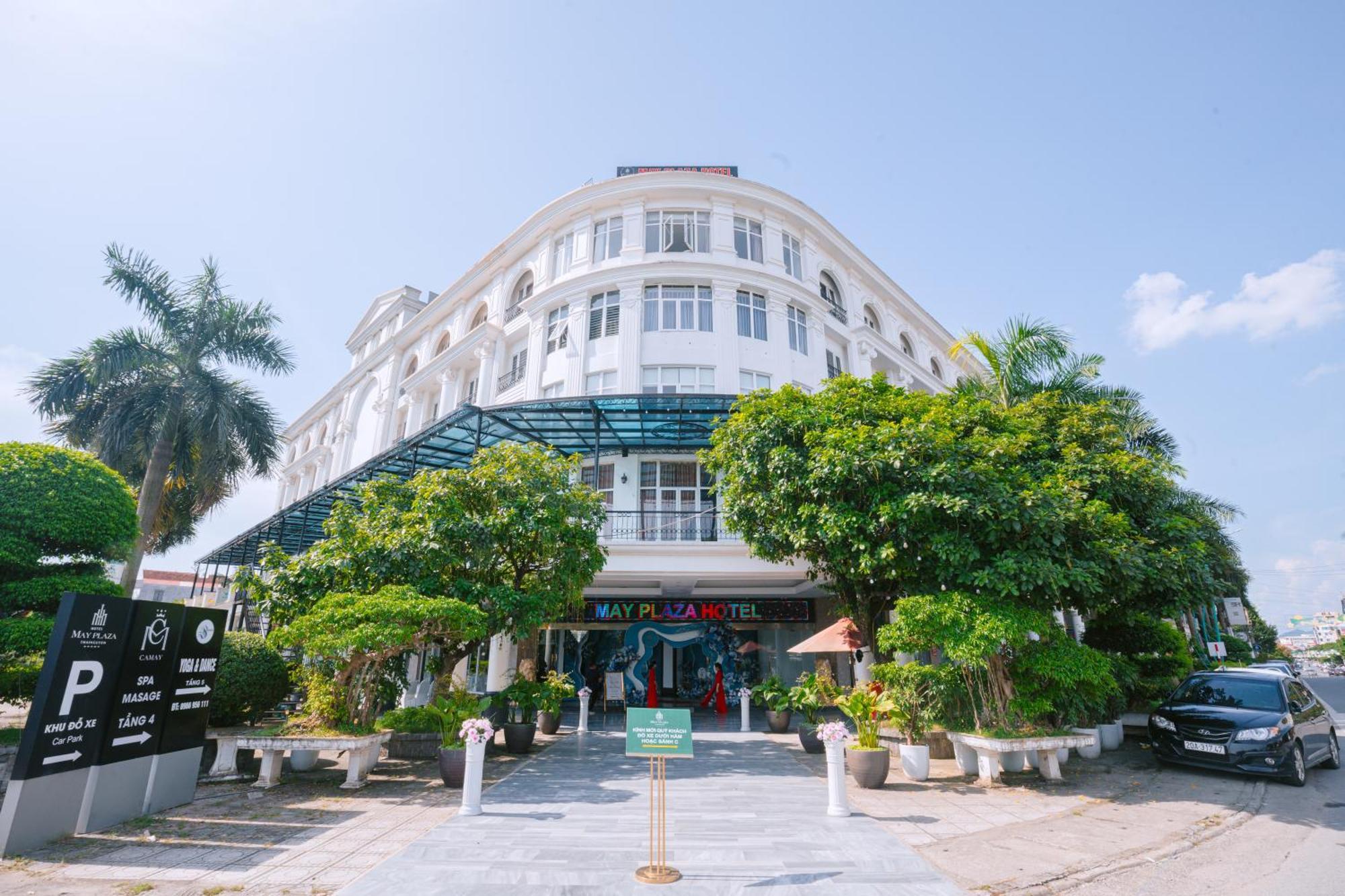 May Plaza Hotel Thái Nguyên المظهر الخارجي الصورة