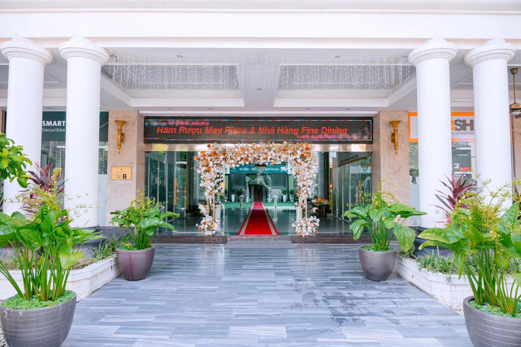 May Plaza Hotel Thái Nguyên المظهر الخارجي الصورة