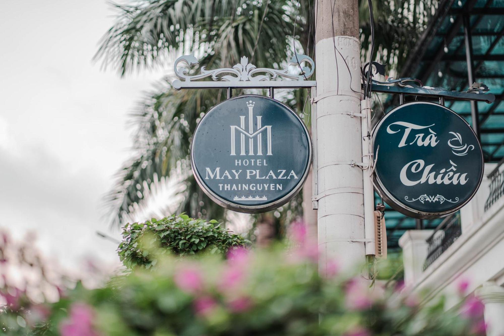 May Plaza Hotel Thái Nguyên المظهر الخارجي الصورة