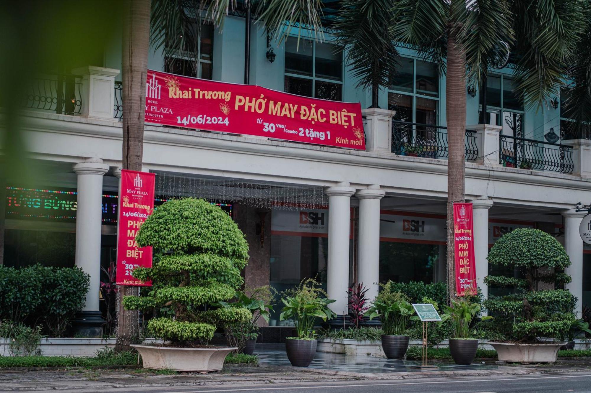 May Plaza Hotel Thái Nguyên المظهر الخارجي الصورة