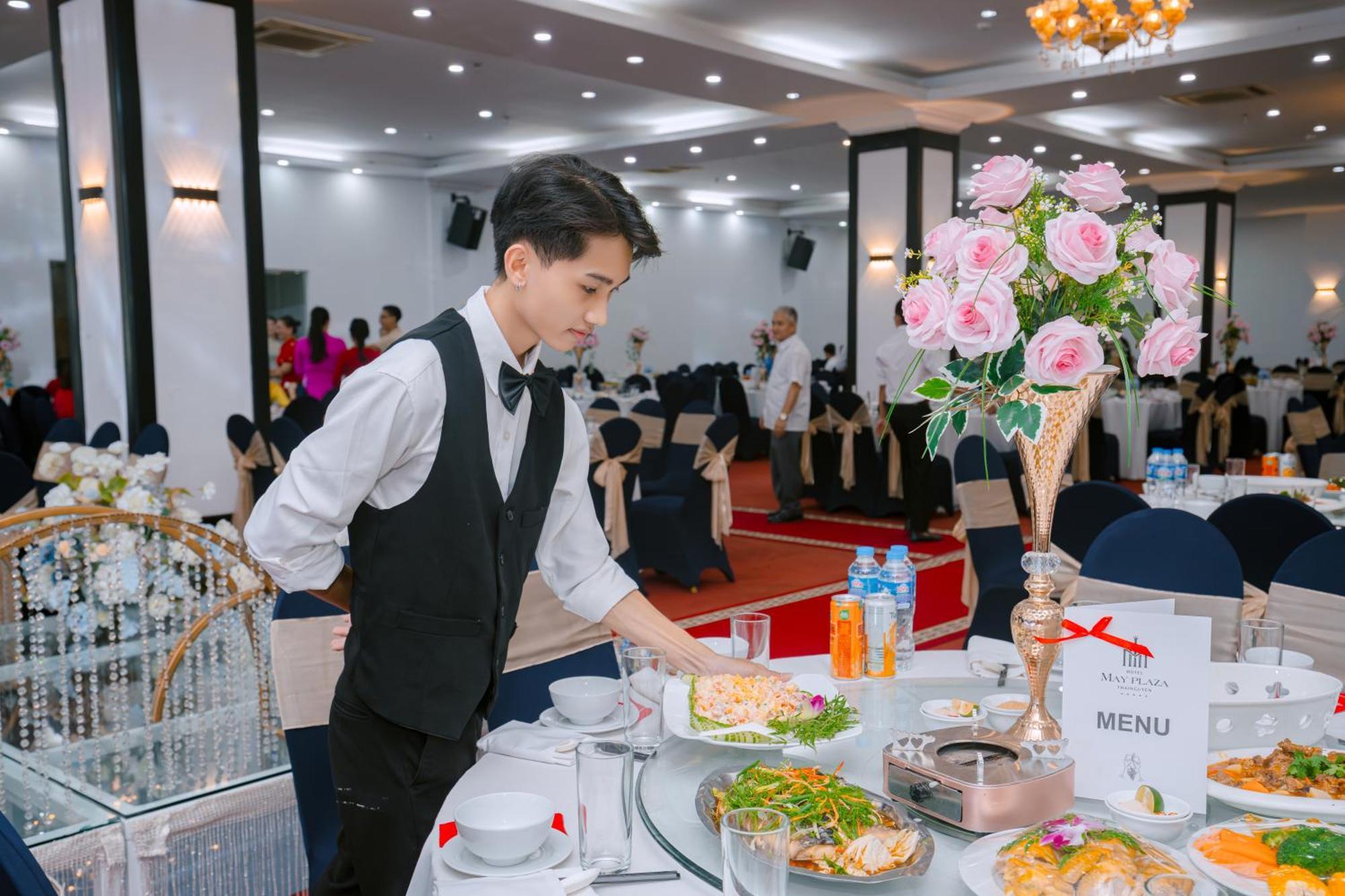 May Plaza Hotel Thái Nguyên المظهر الخارجي الصورة