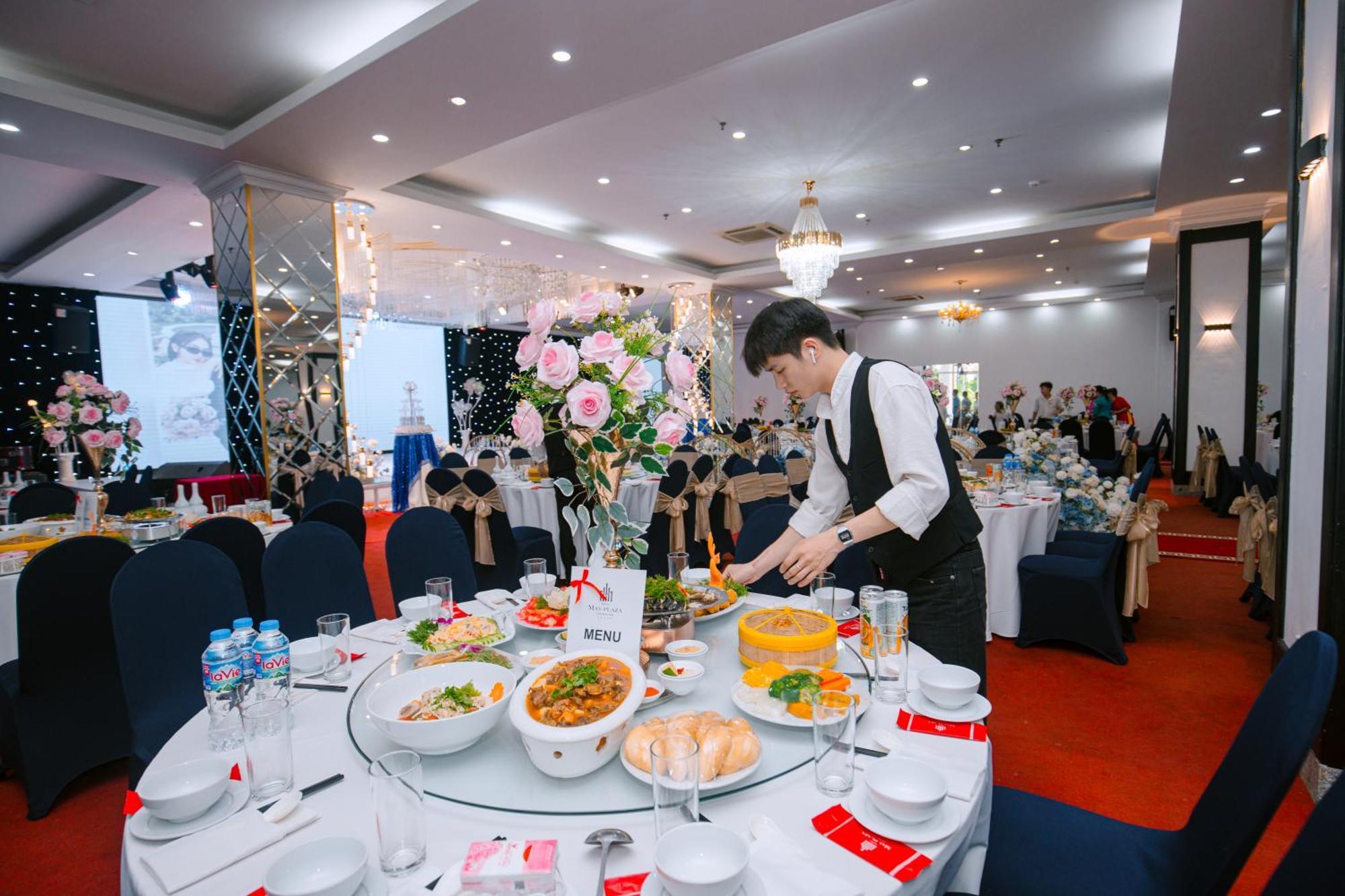 May Plaza Hotel Thái Nguyên المظهر الخارجي الصورة