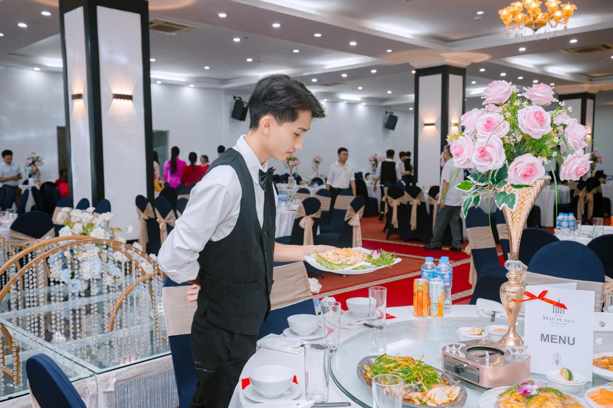 May Plaza Hotel Thái Nguyên المظهر الخارجي الصورة